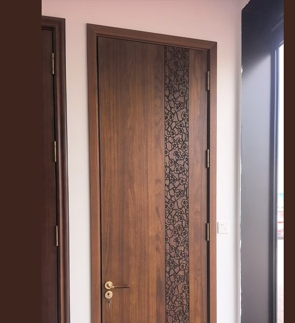 中古风实木烤漆门