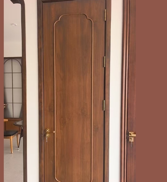 海棠角造型烤漆门